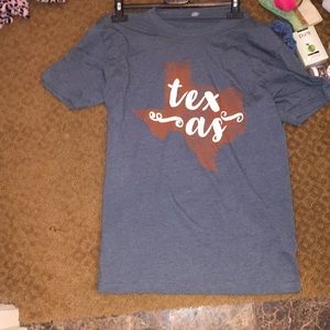 Mecca Fox texas tee